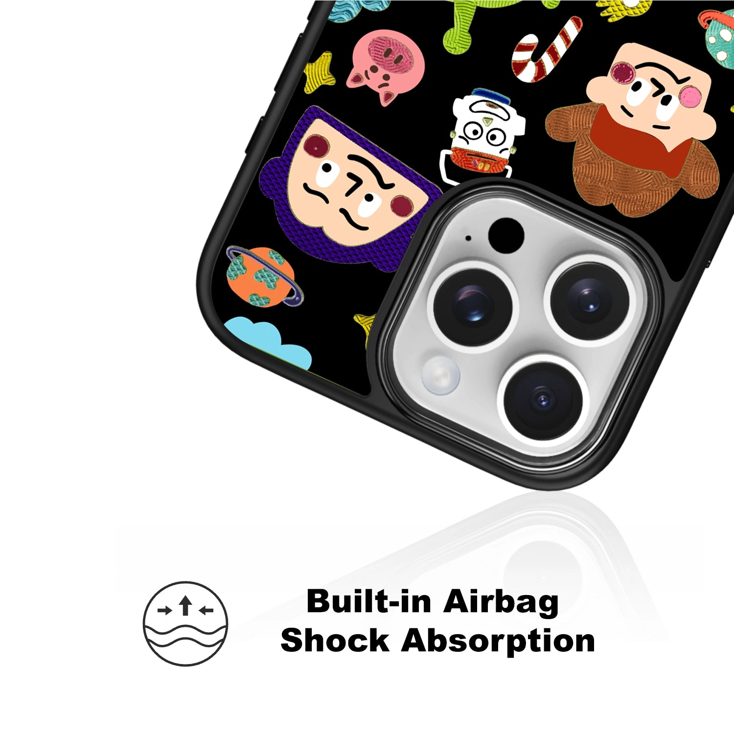 Toy Cartoon - iPhone Case